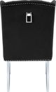 Meridian Furniture Suri Black Velvet Dining Chair-2