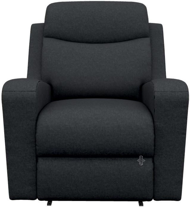 La-Z-Boy® Emmons Storm Power Wall Recliner with Headrest and Lumbar-1