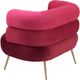 Zuo® Modern Arish Red Accent Chair-3