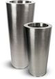 Le Present Plautus Moderna Stainless Steel 36" Planter-1