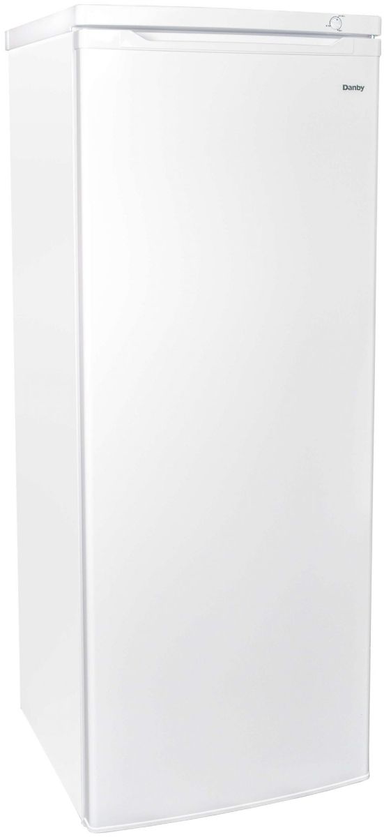 Danby® 22" 6 Cu. Ft. White Upright Freezer-1