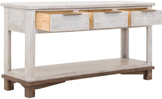 International Furniture Direct Golden Loft Gray Sofa Table-4
