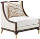 Michael Amini® Belmont Place Espresso Accent Chair-0
