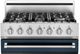 Viking® 3 Series 30" Slate Blue Pro Style Dual Fuel Range-1