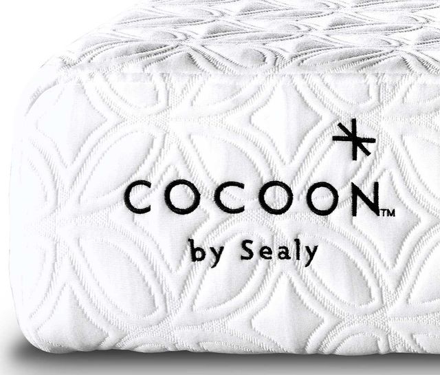 Sealy® Travel Cocoon™ Essential RV Memory Foam Medium Tight Top King RV Mattress In a Box-1