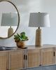 Surya Agate Natural Beige Table Lamp-4