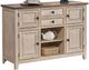 A-America® Beacon Peppercorn/Smokey White Sideboard-0