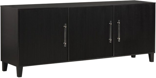 Parker House® Bruno Caviar TV Console-0