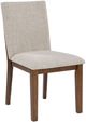 Signature Design by Ashley® Kraeburn Beige/Brown Dining Chair-0