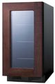 Summit® Classic Collection 2.9 Cu. Ft. Panel Ready Built-In Beverage Center -1