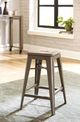 Hammary® Maya Natural Pecan Counter Stool-1