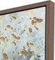 Crestview Collection Teal Scape Green Wall Art-1