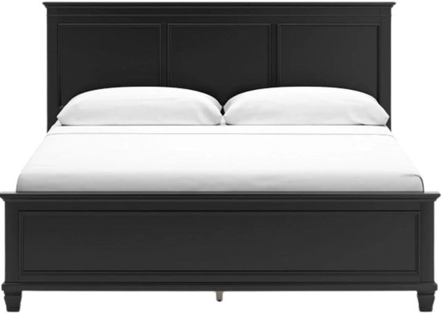 Signature Design by Ashley® Lanolee Black Queen Panel Bed-1