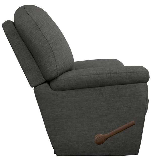 La-Z-Boy® Maverick Slate Manual Wall Recliner-2