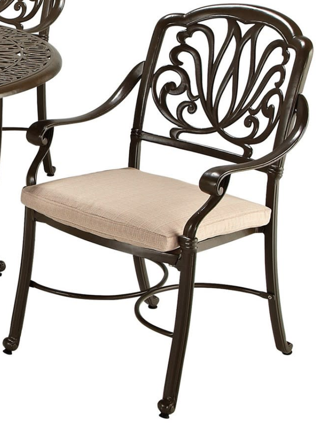 homestyles® Capri 5-Piece Taupe Dining Set-1