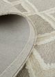 Feizy Anica Brown 5' x 8' Rug-3