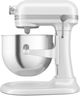 KitchenAid® 7 Quart White Stand Mixer-1
