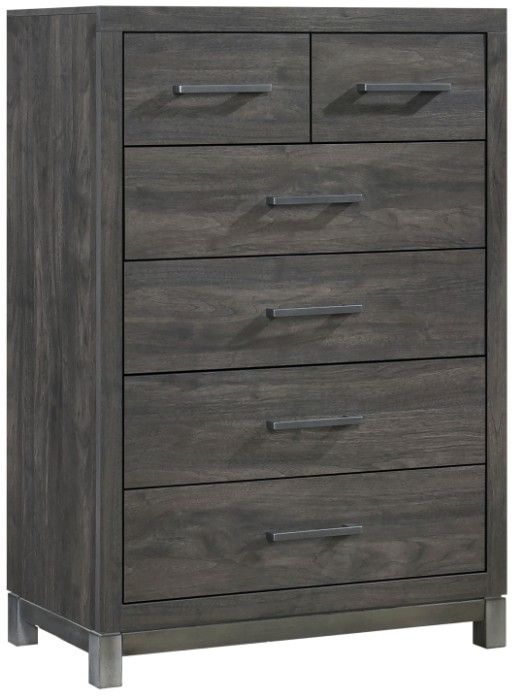 Homelegance® Zephyr Antique Silver/Brownish Gray Chest-0