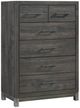 Homelegance® Zephyr Antique Silver/Brownish Gray Chest-0