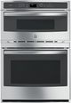 GE Profile™ 30" Stainless Steel Electric Built In Combination Microwave/Oven-0