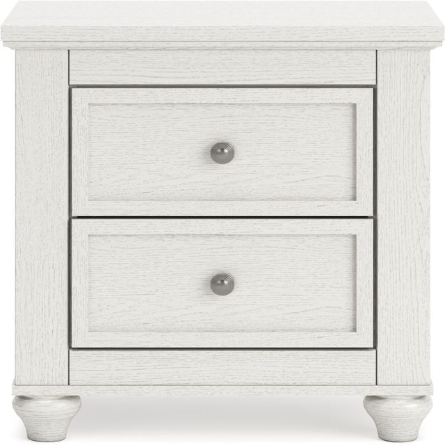 Signature Design by Ashley® Grantoni White Nightstand-1