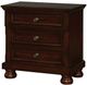 Furniture of America® Castor Brown Nightstand-0