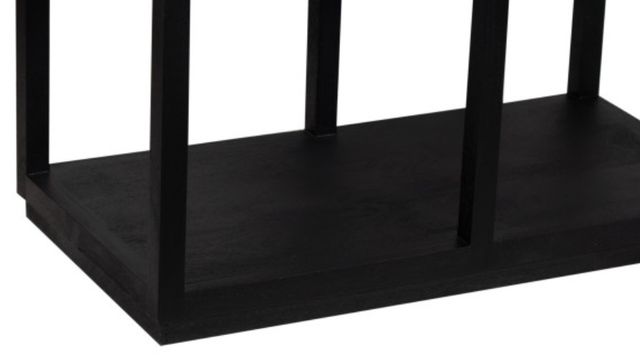 Porter International Designs Tarragona Black Bookcase-4