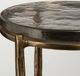 Uttermost® Eternity Antique Brass Accent Table-4