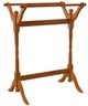 Powell® Boone Oak Blanket Rack-0