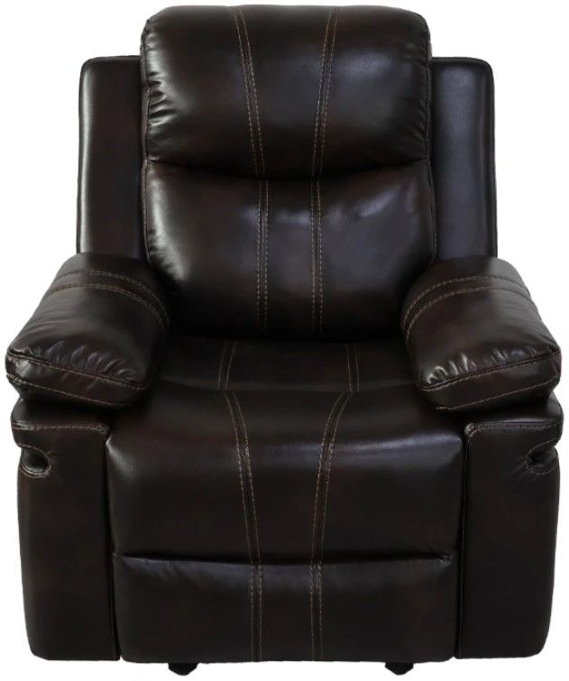 New Classic® Home Furnishings Kellen Brown Glider Power Recliner-2