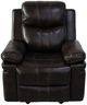 New Classic® Home Furnishings Kellen Brown Glider Power Recliner-2
