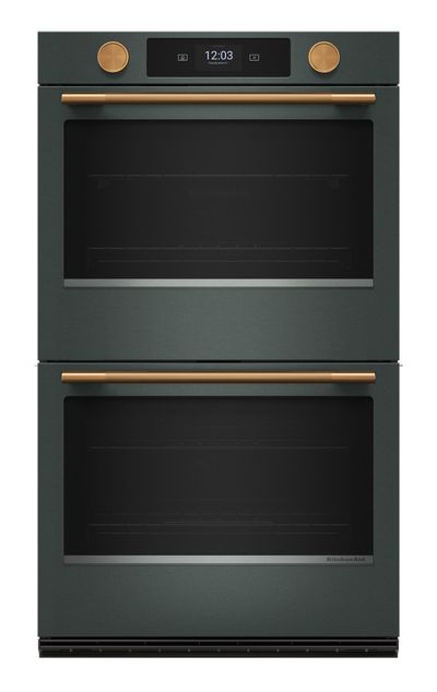 KitchenAid 30 Juniper Smart Double Electric Wall Oven