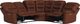 Palliser® Furniture Customizable Keiran 5-Piece Wall-Hugger Power Reclining Sectional with Power Headrest and Lumbar-1