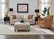 Fusion Furniture Wowza Sand Sofa-1