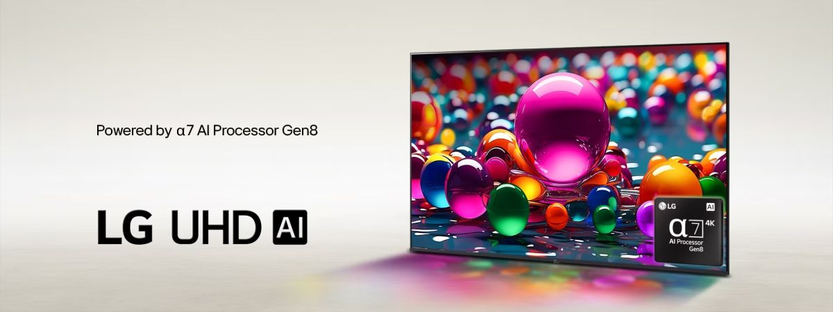 LG UA79 50'' Black UHD AI 4k Smart TV | Steinbach, MB
