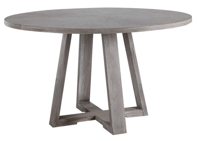 Uttermost® Gidran Soft Gray Dining Table-0
