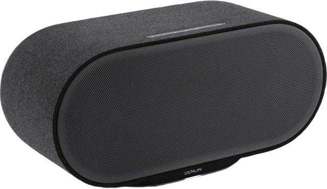 Denon® Home 600 6.5" Charcoal Wireless Smart Connected Speaker-1