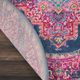 Nourison Home™ Passion 5' Round Style 7 Area Rug-1