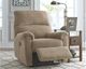 Signature Design by Ashley® McTeer Mocha Power Recliner-4