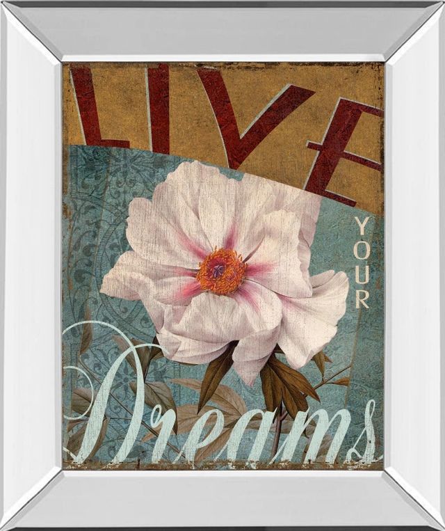 Classy Living Kelly Donovan Live Your Dream 22"W Wall Art-0