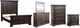 Liberty Furniture Big Valley 5-Piece Brownstone Queen Panel Bedroom Set-0