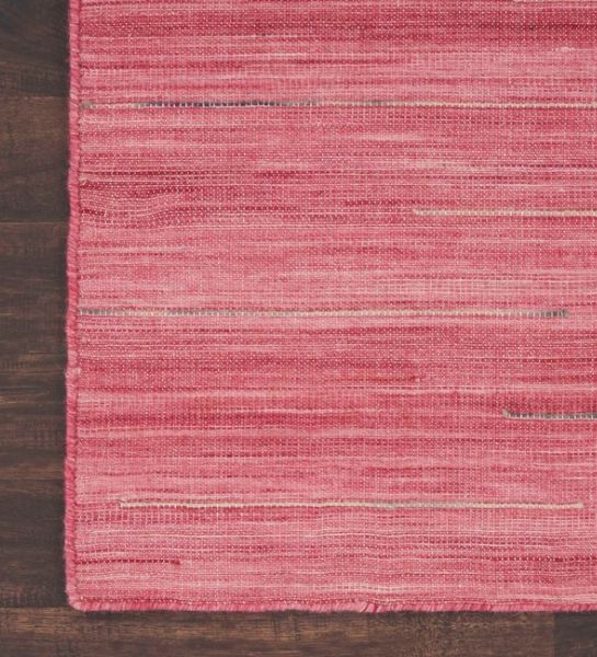Nourison Home™ Interweave Rose 5'x7' Area Rug-2