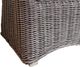 Enclover Cosmos Brown/Slate Arm Dining Chair-1