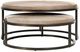 Classic Home Hayword 2-Piece Blonde Nesting Coffee Table Set-2