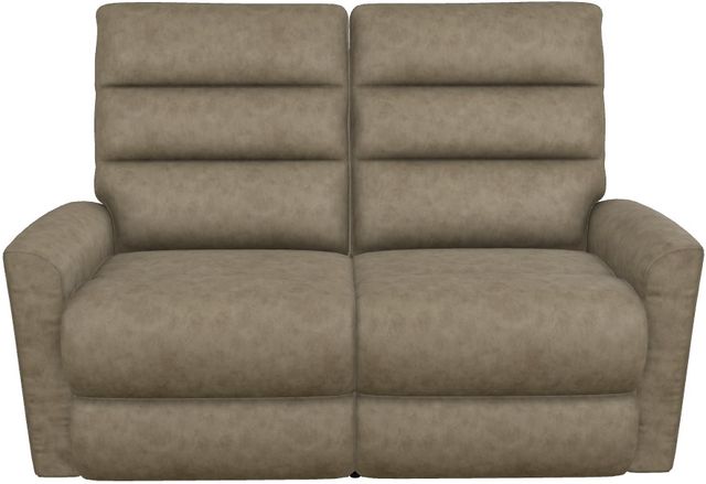 La-Z-Boy® Liam Mushroom Power Wall Reclining Loveseat with Headrest-1