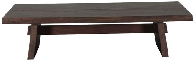 Home Trends & Design Piedmont Coffee Bean Coffee Table-1