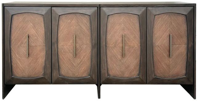 Crestview Collection Santoro Brown Sideboard-2