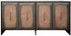 Crestview Collection Santoro Brown Sideboard-2