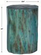 Uttermost® Habitat Blue Accent Stool-2