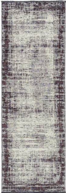 Surya Toscana Charcoal/Cream/Slate 3'x5' Area Rug-2